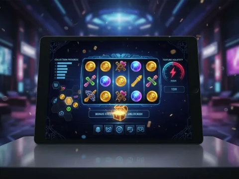 Mecânica Collector em slots online e sua lógica