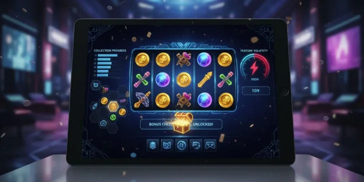 Mecânica Collector nos Slots: lógica de coleta, bônus e volatilidade - 1