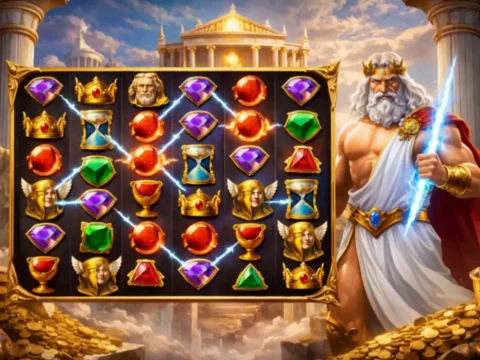 Gates of Olympus slot com mecânica pay anywhere