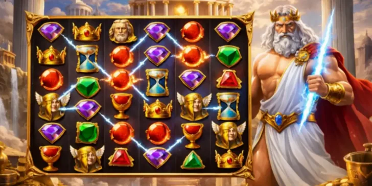 Gates of Olympus: slots com mecânica inovadora pay anywhere - 1