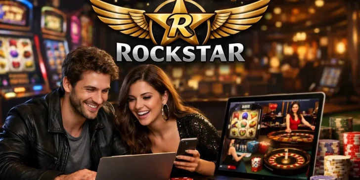 Casino Rockstar: como se cadastrar e começar a jogar online - 1