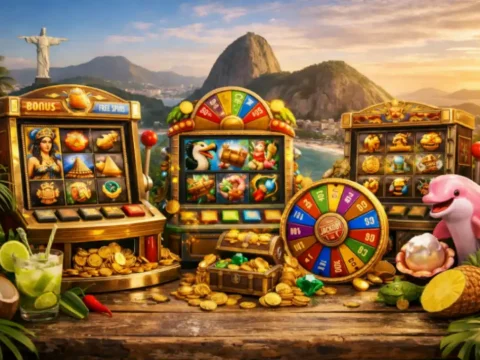 Slots com bônus e baixa volatilidade no Brasil