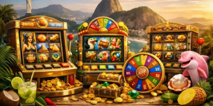 Melhores slots com bônus e baixa volatilidade no Brasil - 1