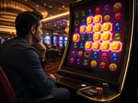 Cluster Pays: slots sem linhas fixas e ganhos por grupos de símbolos