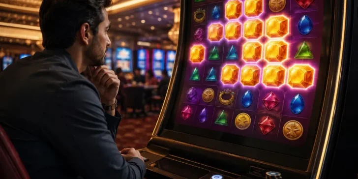 Cluster Pays: slots sem linhas fixas e ganhos por grupos de símbolos - 1